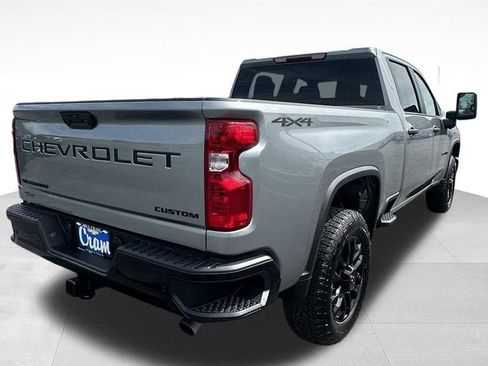 New 2026 Chevrolet Silverado 2500 Custom w/ Custom Value Package AWD/4WD image 3