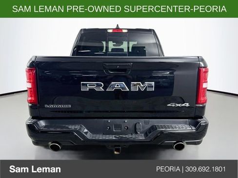 Used 2025 RAM 1500 Laramie w/ Sport Appearance Package AWD/4WD image 6
