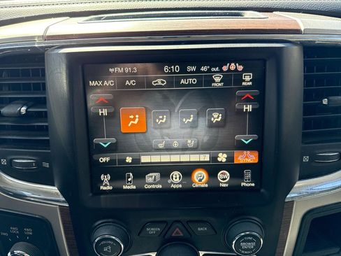 Used 2017 RAM 3500 Laramie image 12