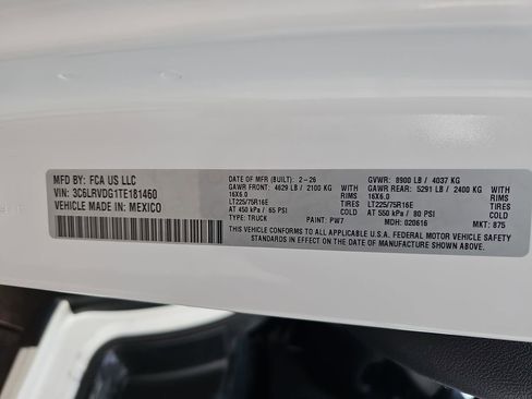 New 2026 RAM ProMaster 2500 w/ Convenience Group image 42