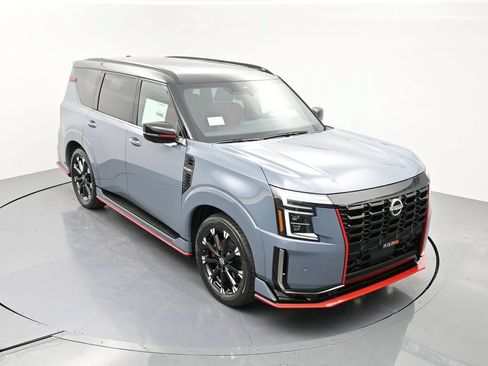 New 2026 Nissan Armada NISMO AWD/4WD image 21
