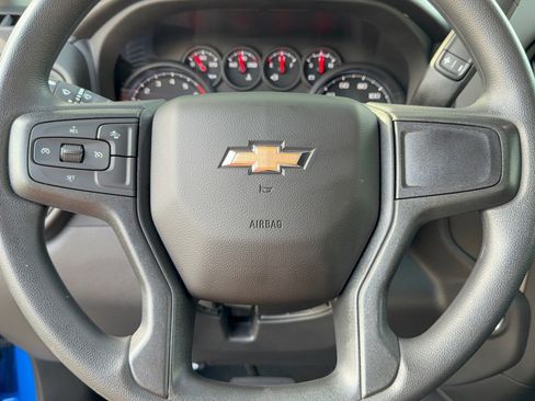 Certified 2026 Chevrolet Silverado 1500 Custom w/ LPO, Dark Essentials Package RWD image 10