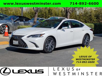 Certified 2025 Lexus ES 350 w/ Premium Package