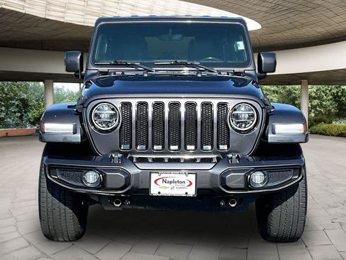 Used 2021 Jeep Wrangler Unlimited Sahara AWD/4WD image 20