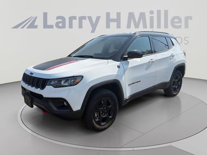 Used 2024 Jeep Compass Trailhawk
