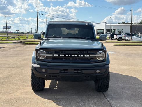 Used 2021 Ford Bronco Outer Banks AWD/4WD image 6