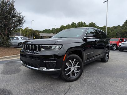 Used 2025 Jeep Grand Cherokee L Limited w/ Trailer Tow Package