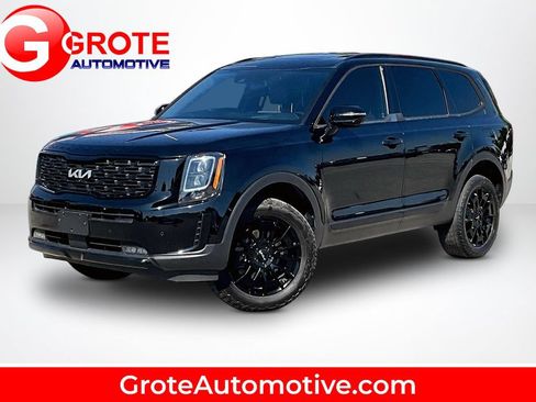 Used 2022 Kia Telluride SX w/ SX Prestige Package AWD/4WD image 1