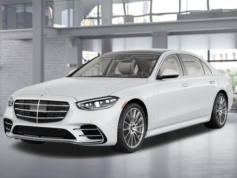 New 2025 Mercedes-Benz S 580 4MATIC Sedan image 1