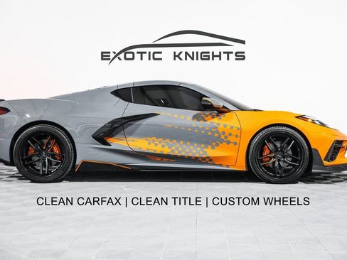 Used 2024 Chevrolet Corvette Stingray Coupe w/ 1LT image 1