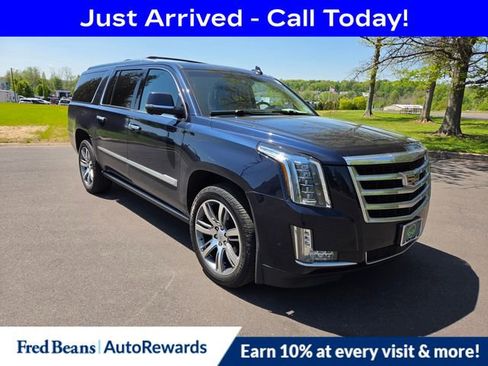 Used 2017 Cadillac Escalade ESV Premium Luxury AWD/4WD image 1