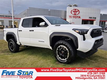 New 2025 Toyota Tacoma TRD Off-Road
