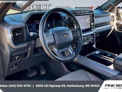 Used 2024 Ford F150 XLT w/ Mobile Office Package image 12