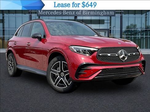 Used 2026 Mercedes-Benz GLC 300 4MATIC image 1