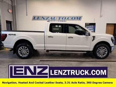 Used 2024 Ford F150 Lariat w/ Equipment Group 502A High