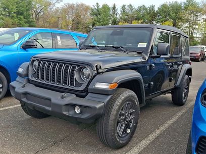 New 2026 Jeep Wrangler Sport S