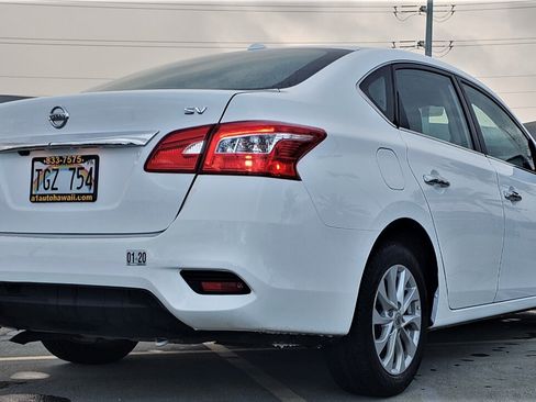 Used 2018 Nissan Sentra SV FWD image 6