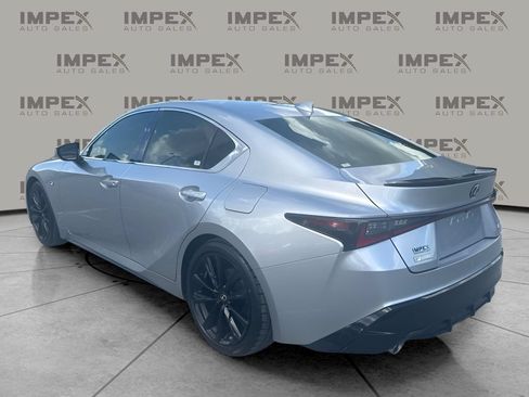 Used 2021 Lexus IS 350 F Sport w/ Accessory Package RWD image 2
