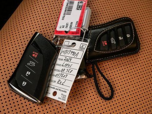 Used 2024 Lexus NX 350 AWD w/ Vision Package image 40