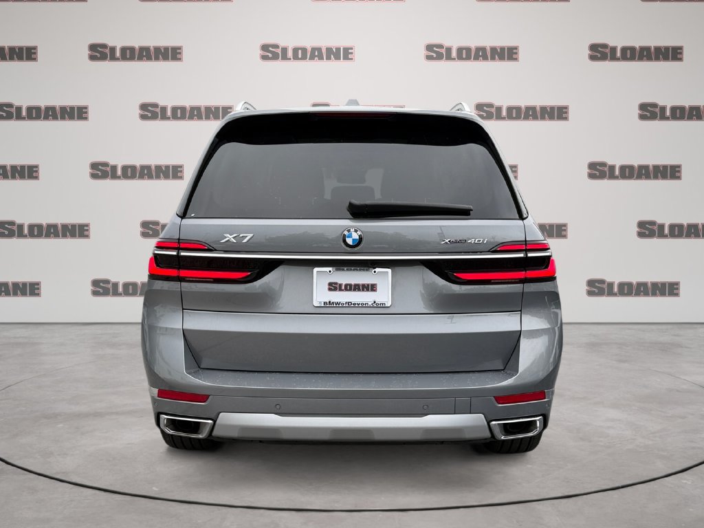 Certified 2026 BMW X7 xDrive40i AWD/4WD image 4