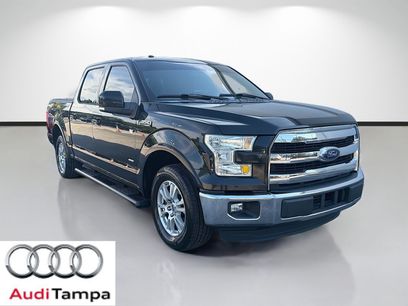 Used 2016 Ford F150 Lariat w/ Equipment Group 501A Mid