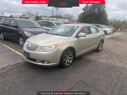 Used 2012 Buick LaCrosse Premium FWD image 1