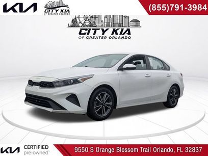 Certified 2022 Kia Forte LXS w/ LXS Technology Package