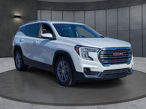 Used 2022 GMC Terrain SLT image 8