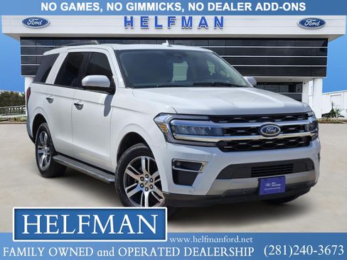 Certified 2023 Ford Expedition Limited RWD image 1
