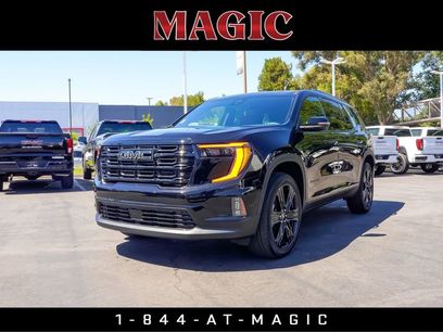 New 2026 GMC Acadia Elevation w/ Black Edition