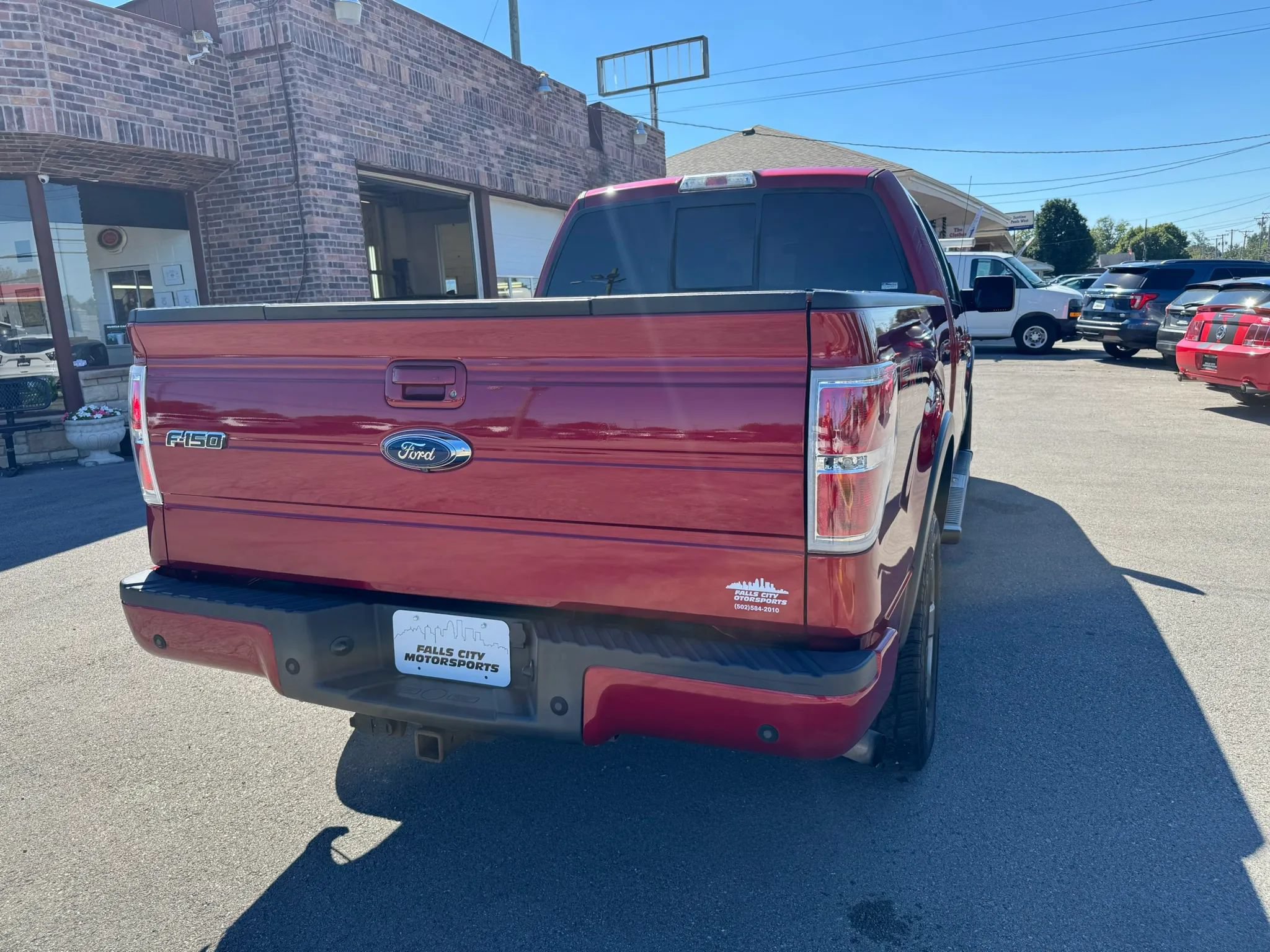 Used 2014 Ford F150 FX4 w/ Equipment Group 402A Luxury AWD/4WD image 13