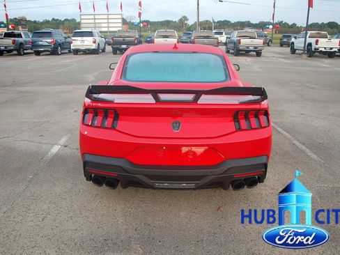 Used 2024 Ford Mustang Dark Horse w/ Dark Horse Handlin Package RWD image 4