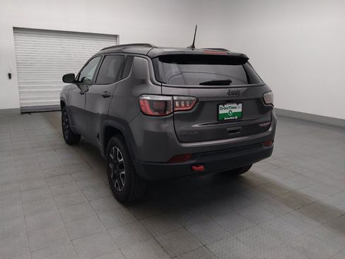 Used 2020 Jeep Compass Trailhawk AWD/4WD image 5