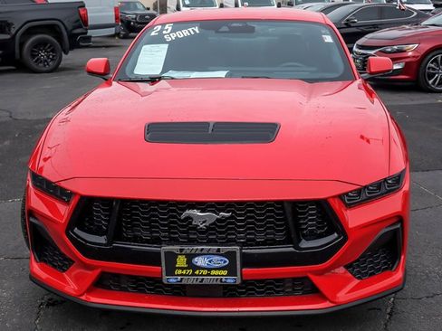 Certified 2025 Ford Mustang GT Premium image 4