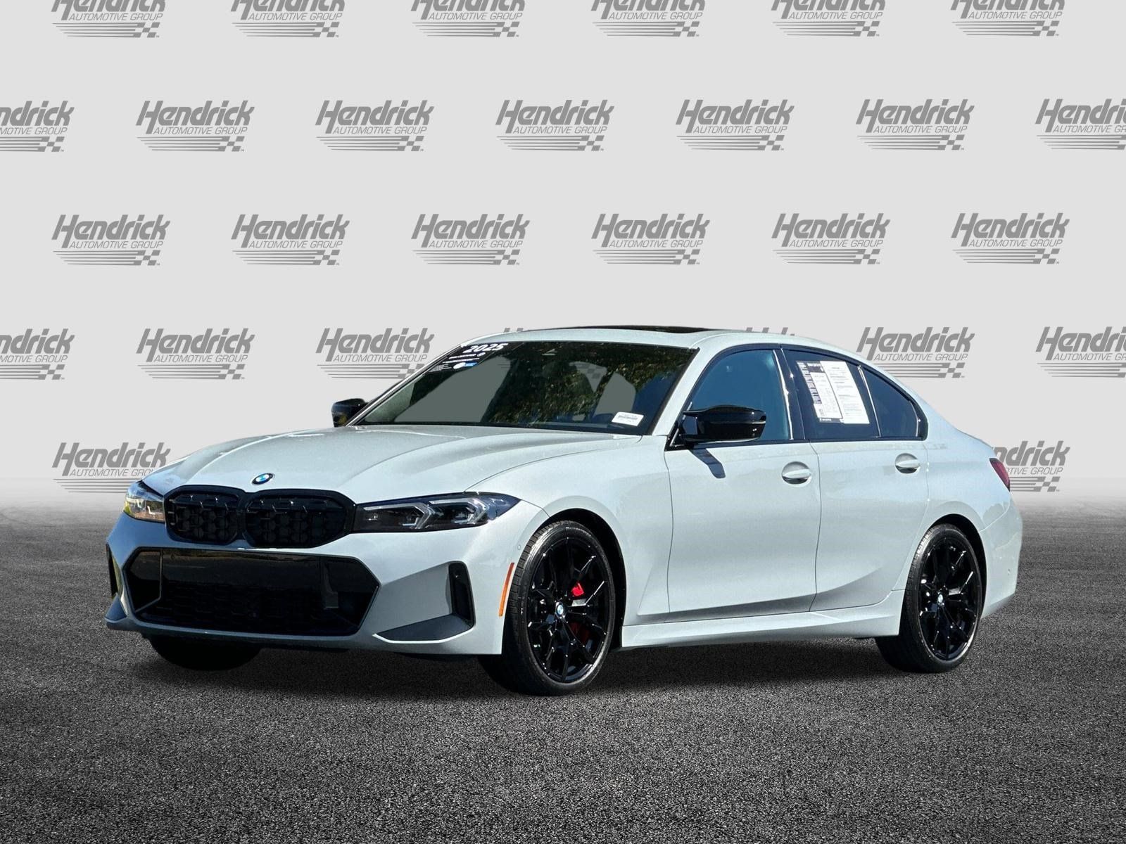 Certified 2025 BMW M340i w/ Premium Package RWD image 9