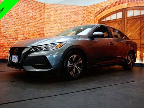 Certified 2023 Nissan Sentra SV FWD image 3