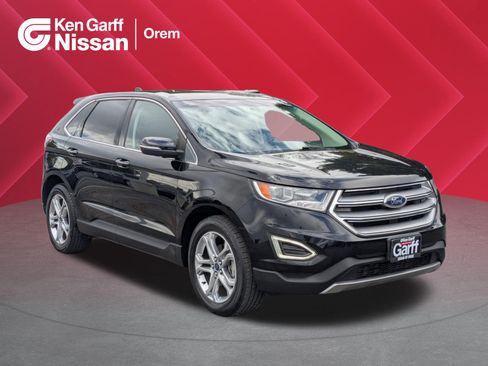 Used 2017 Ford Edge Titanium FWD image 1