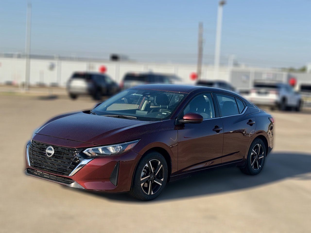 Certified 2025 Nissan Sentra SV FWD image 2