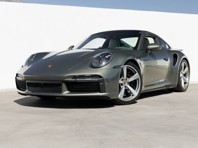 Certified 2021 Porsche 911 Turbo S