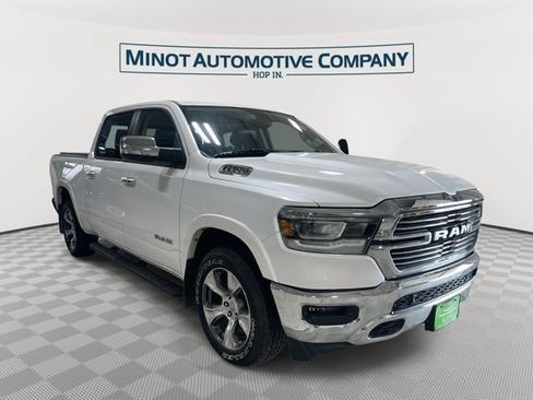 Certified 2019 RAM 1500 Laramie AWD/4WD image 1