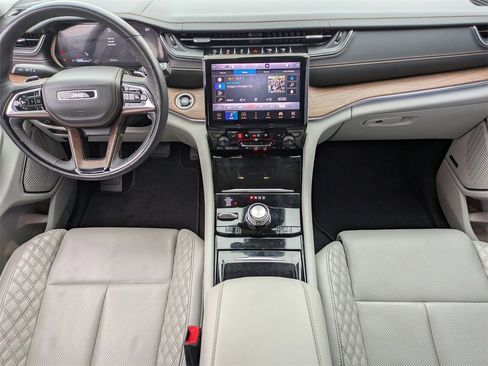 Used 2021 Jeep Grand Cherokee L Summit w/ Advanced Protech Group IV image 35