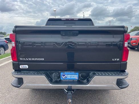 Used 2019 Chevrolet Silverado 1500 LTZ w/ LTZ Texas Edition RWD image 6