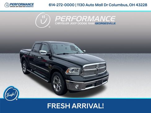 Used 2016 RAM 1500 Laramie w/ Convenience Group image 1
