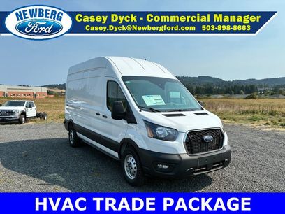 New 2025 Ford Transit 350 148 High Roof AWD w/ HVAC Trade Package