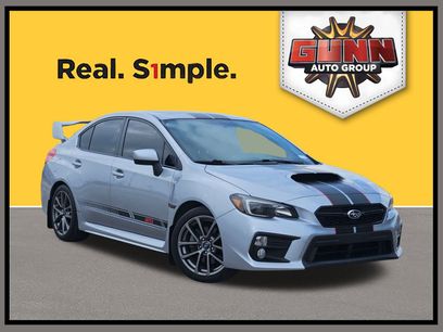 Used 2018 Subaru WRX Premium