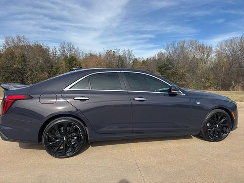 Certified 2025 Cadillac CT4 Premium Luxury image 6