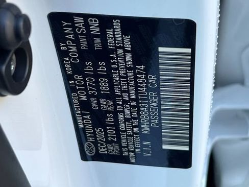 New 2026 Hyundai Venue SE image 23