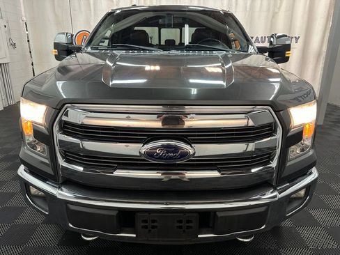 Used 2016 Ford F150 Lariat AWD/4WD image 3