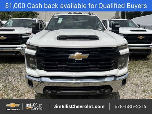 New 2025 Chevrolet Silverado 2500 W/T w/ WT Convenience Package RWD image 2