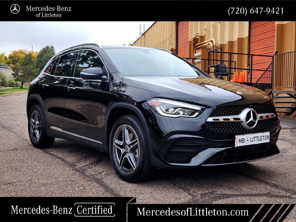 Certified 2023 Mercedes-Benz GLA 250 4MATIC image 3